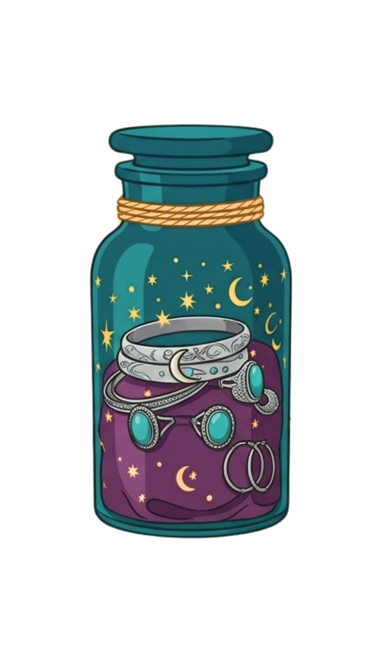 Royal Mystery Jar