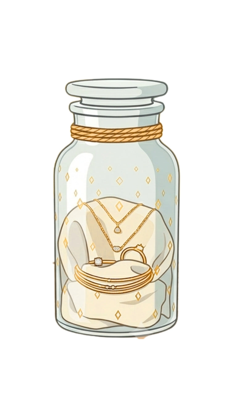 Lavish Mystery Jar